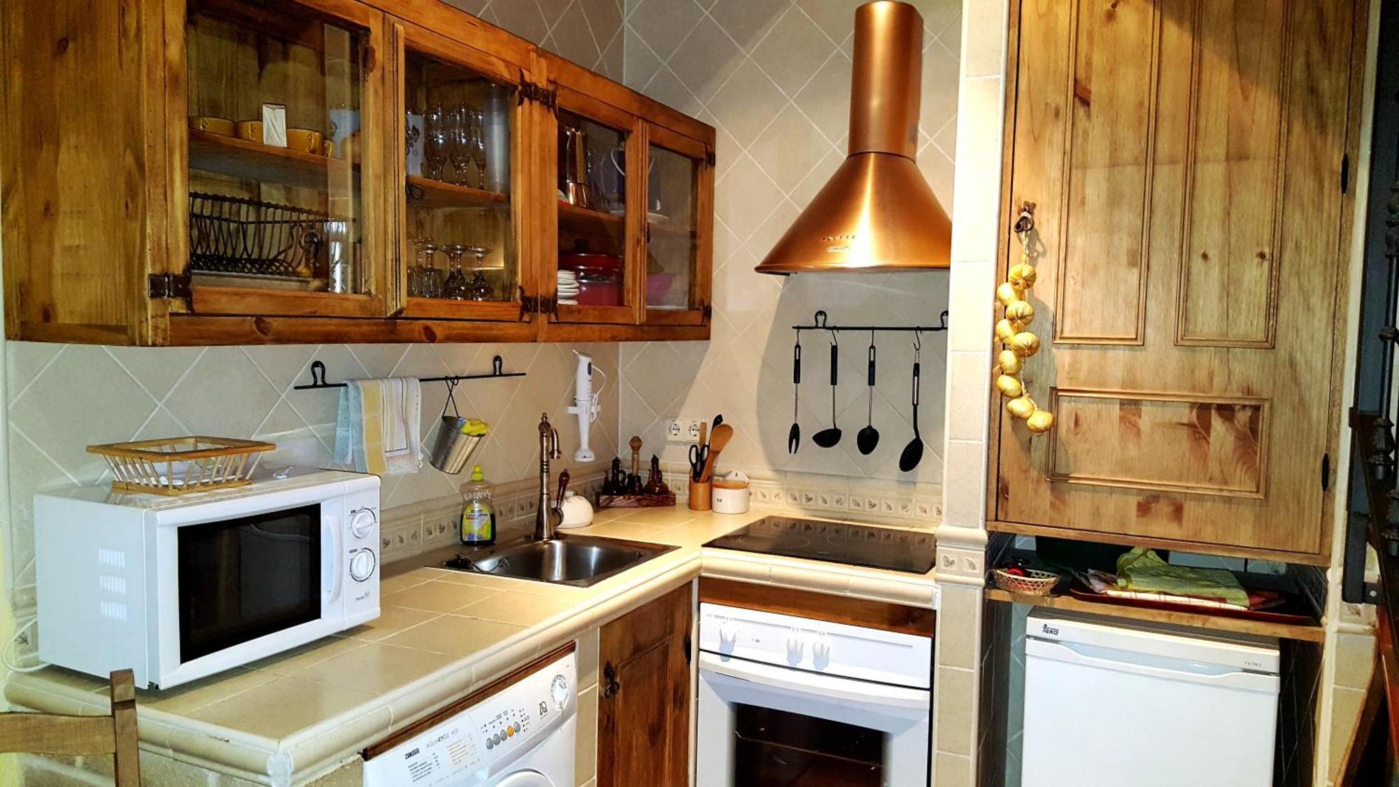 Madre Terra Guest House La Puebla de la Sierra Ngoại thất bức ảnh